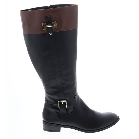 Karen Scott Shoes - Practically New Karen Scott Riding Boots-9 Wide